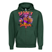Sports Green Spooky season sneaker and heel afro woman Zipper Hoodie - RanaPortraitStore