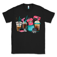 Black crafting coffee cups Classic Tee - RanaPortraitStore
