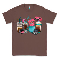 Chestnut crafting coffee cups Classic Tee - RanaPortraitStore
