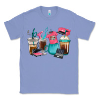 Colony Blue crafting coffee cups Classic Tee - RanaPortraitStore