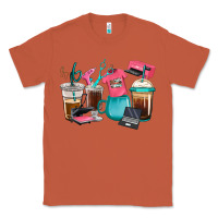 Copper crafting coffee cups Classic Tee - RanaPortraitStore