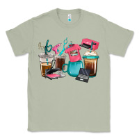 Matcha crafting coffee cups Classic Tee - RanaPortraitStore