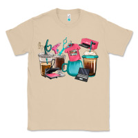 Mushroom crafting coffee cups Classic Tee - RanaPortraitStore