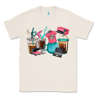 Natural crafting coffee cups Classic Tee - RanaPortraitStore