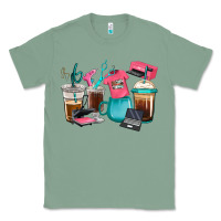 Sage crafting coffee cups Classic Tee - RanaPortraitStore