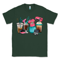 Sports Green crafting coffee cups Classic Tee - RanaPortraitStore