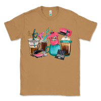 Toasted Coconut crafting coffee cups Classic Tee - RanaPortraitStore