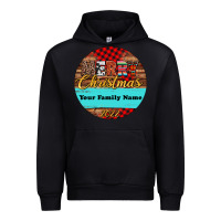 Black (preview)custom christmas ornament Urban Hoodie - Jasminsmagicworld
