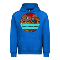 Cobalt (preview)custom christmas ornament Urban Hoodie - Jasminsmagicworld