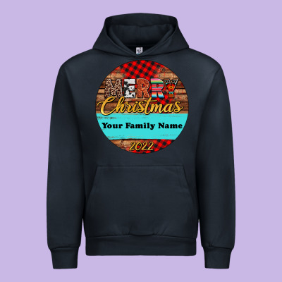 (preview)custom Christmas Ornament Urban Hoodie Designed By Jasminsmagicworld