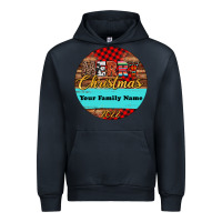 Navy (preview)custom christmas ornament Urban Hoodie - Jasminsmagicworld