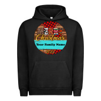 Pigment Black (preview)custom christmas ornament Urban Hoodie - Jasminsmagicworld
