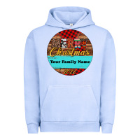 Pigment Grape Ice (preview)custom christmas ornament Urban Hoodie - Jasminsmagicworld