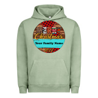 Pigment Oil Green (preview)custom christmas ornament Urban Hoodie - Jasminsmagicworld
