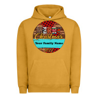 Pigment Peanut Butter (preview)custom christmas ornament Urban Hoodie - Jasminsmagicworld