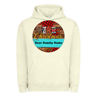Pigment Pistachio (preview)custom christmas ornament Urban Hoodie - Jasminsmagicworld