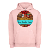 Pigment Salmon (preview)custom christmas ornament Urban Hoodie - Jasminsmagicworld