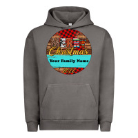 Pigment Tornado (preview)custom christmas ornament Urban Hoodie - Jasminsmagicworld