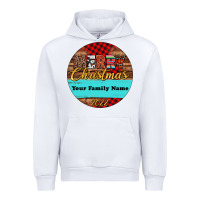 White (preview)custom christmas ornament Urban Hoodie - Jasminsmagicworld