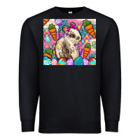 Black Easter Bunny tumbler Easter Day Premium Sweatshirt - Neo Western