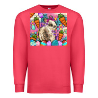 Cardinal Easter Bunny tumbler Easter Day Premium Sweatshirt - Neo Western
