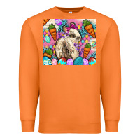 Carrot Easter Bunny tumbler Easter Day Premium Sweatshirt - Neo Western