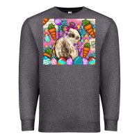 Charcoal Heather Easter Bunny tumbler Easter Day Premium Sweatshirt - Neo Western