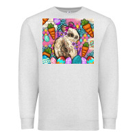 Oatmeal Heather Easter Bunny tumbler Easter Day Premium Sweatshirt - Neo Western