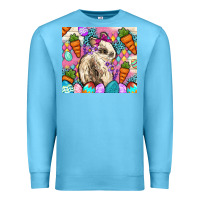 Ocean Blue Easter Bunny tumbler Easter Day Premium Sweatshirt - Neo Western