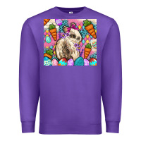 Purple Easter Bunny tumbler Easter Day Premium Sweatshirt - Neo Western