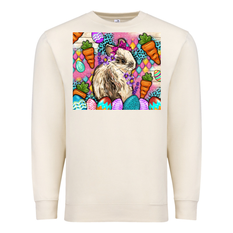 Easter Bunny Tumbler Easter Day Premium Sweatshirt by Neo Western | Teevron