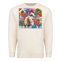 Sandshell Easter Bunny tumbler Easter Day Premium Sweatshirt - Neo Western