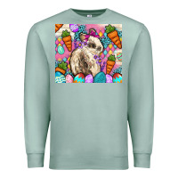 Seafoam Easter Bunny tumbler Easter Day Premium Sweatshirt - Neo Western