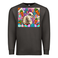 Smoke Easter Bunny tumbler Easter Day Premium Sweatshirt - Neo Western