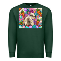 Sports Green Easter Bunny tumbler Easter Day Premium Sweatshirt - Neo Western