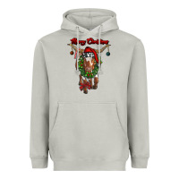 Moon Dust merry christmas longhorn cow Heavyweight Hoodie - RanaPortraitStore