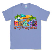 Colony Blue the beach is my happy place Classic Tee - RanaPortraitStore