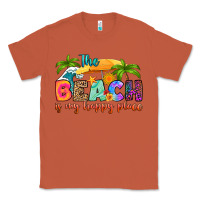 Copper the beach is my happy place Classic Tee - RanaPortraitStore