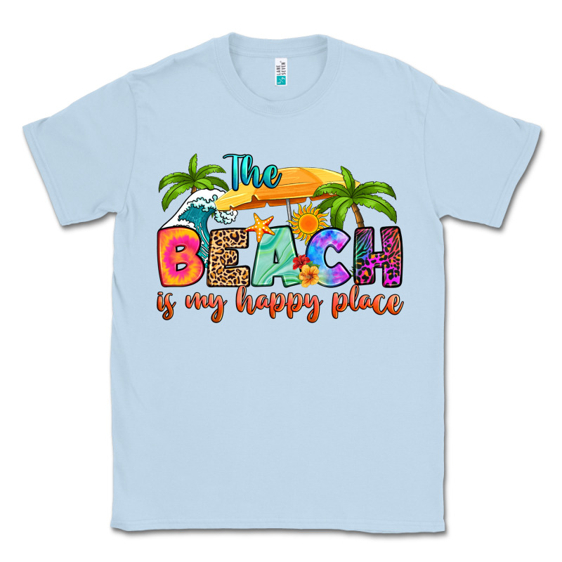 The Beach Is My Happy Place Classic Tee by RanaPortraitStore | Teevron