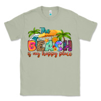 Matcha the beach is my happy place Classic Tee - RanaPortraitStore