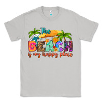 Moon Dust the beach is my happy place Classic Tee - RanaPortraitStore