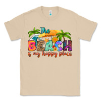 Mushroom the beach is my happy place Classic Tee - RanaPortraitStore