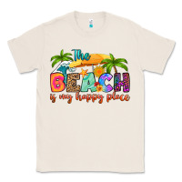 Natural the beach is my happy place Classic Tee - RanaPortraitStore