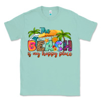 Seafoam the beach is my happy place Classic Tee - RanaPortraitStore