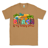 Toasted Coconut the beach is my happy place Classic Tee - RanaPortraitStore