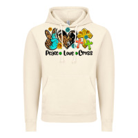 Vintage Artic peace love cross Vintage Hoodie - AdoDesignShop