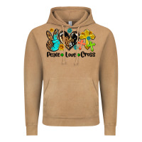 Vintage Camel peace love cross Vintage Hoodie - AdoDesignShop
