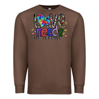 Chestnut love need no words Premium Sweatshirt - SublimationCraftShop