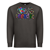 Smoke love need no words Premium Sweatshirt - SublimationCraftShop