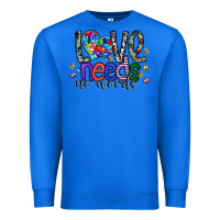 True Royal love need no words Premium Sweatshirt - SublimationCraftShop